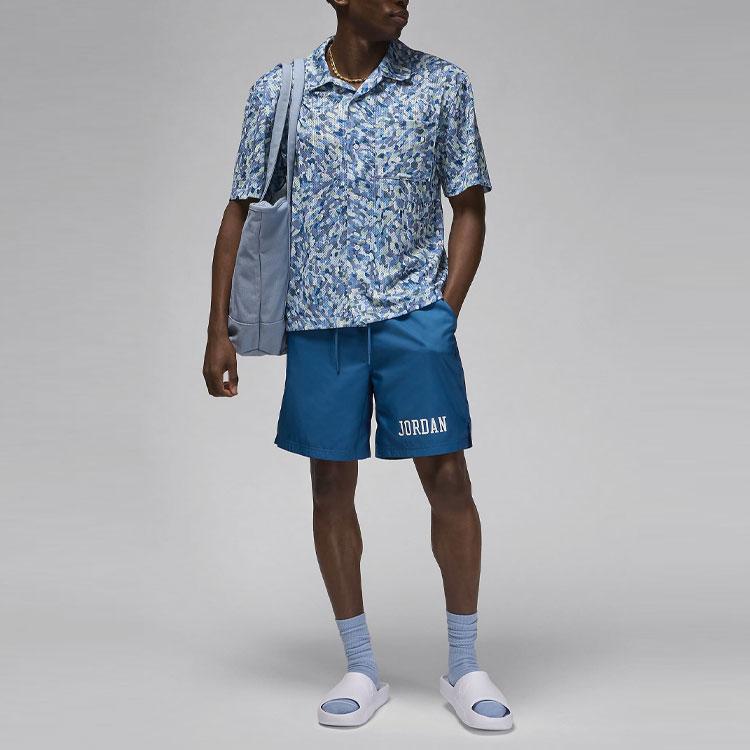 New JORDAN Essentials Men's Poolside Shorts FQ4565-457