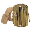 Outdoor Waist Belt Bag Phone Case Large Capacity Oxford Phone Case Wallet Pouch with Belt Gadget Pocket for Smartphone Tools