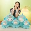 Creative new ugly fish Hanton transformed into kt cat jade cinnamon dog plush toy mermaid doll children's gift