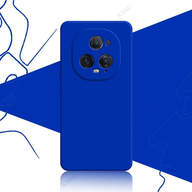 Luxuriöse Doppel-Hüllen für Honor Magic 5 Ultimate Magic5 Pro Lite 5G Voll Stoßfeste Rückseite Magic5Ultimate Silikon Coque