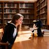 Arknights Cute Little Penguin Plush Doll Ornament