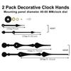 Clock Movement Kit DIY Clock Parts High Torque Stepping Motion Low Power Consumption Versatile DIY Applications