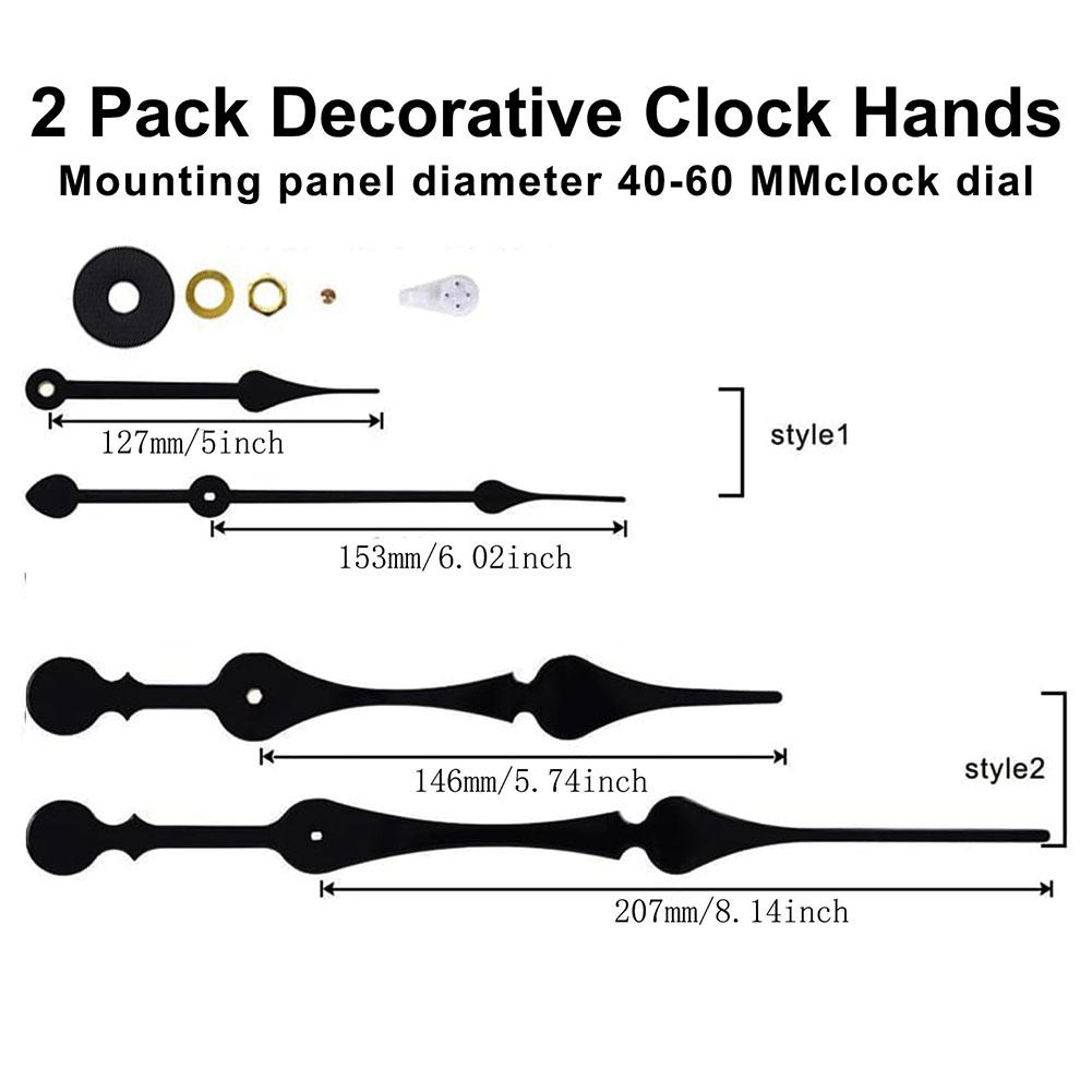 Clock Movement Kit DIY Clock Parts High Torque Stepping Motion Low Power Consumption Versatile DIY Applications