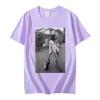 Bob Marley Black White Guitar Novelty T Shirt Summer Men Women Vintage Hip Hop Oversized Short Sleeve T-shirts Gothic Streetwear 5