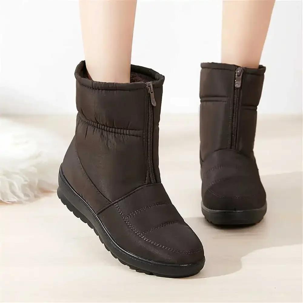 36-40 Number 40 Woman Athlete Athlete Boots Sneakers High Shoes Sports 2024new College Fashionable
