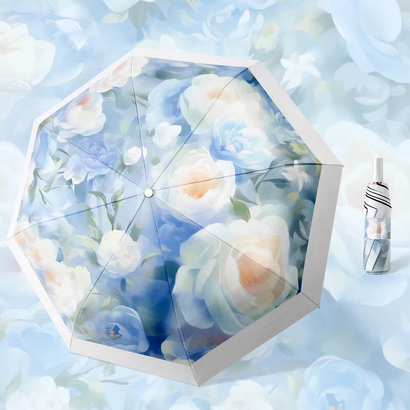 Xiyu Ultra-Light Double-Layer Folding Sun & Rain Umbrella