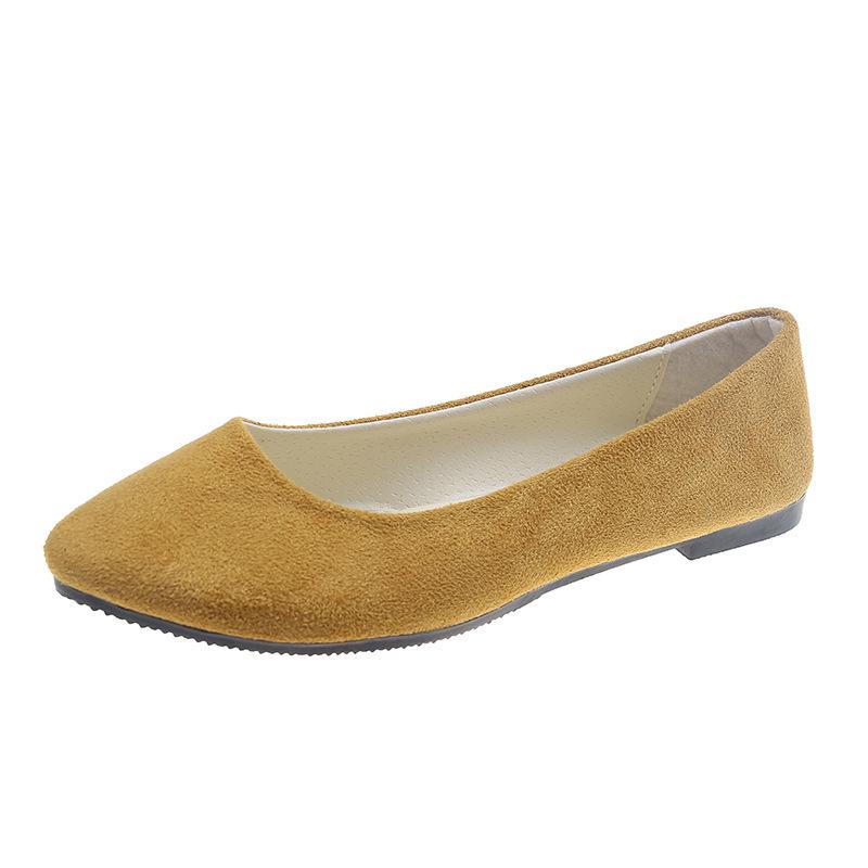 Women's Flat Shoes in Large Sizes 42-43