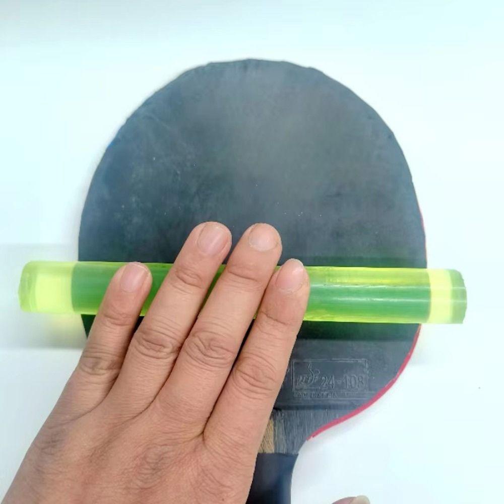 Palo de Presión Profesional Raqueta de Tenis de Mesa Rodillo de Goma Pines Herramienta de Paleta Ping Pong