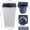Olinze Self-Watering Elevated Flower Pot - Stylish Resin for Home