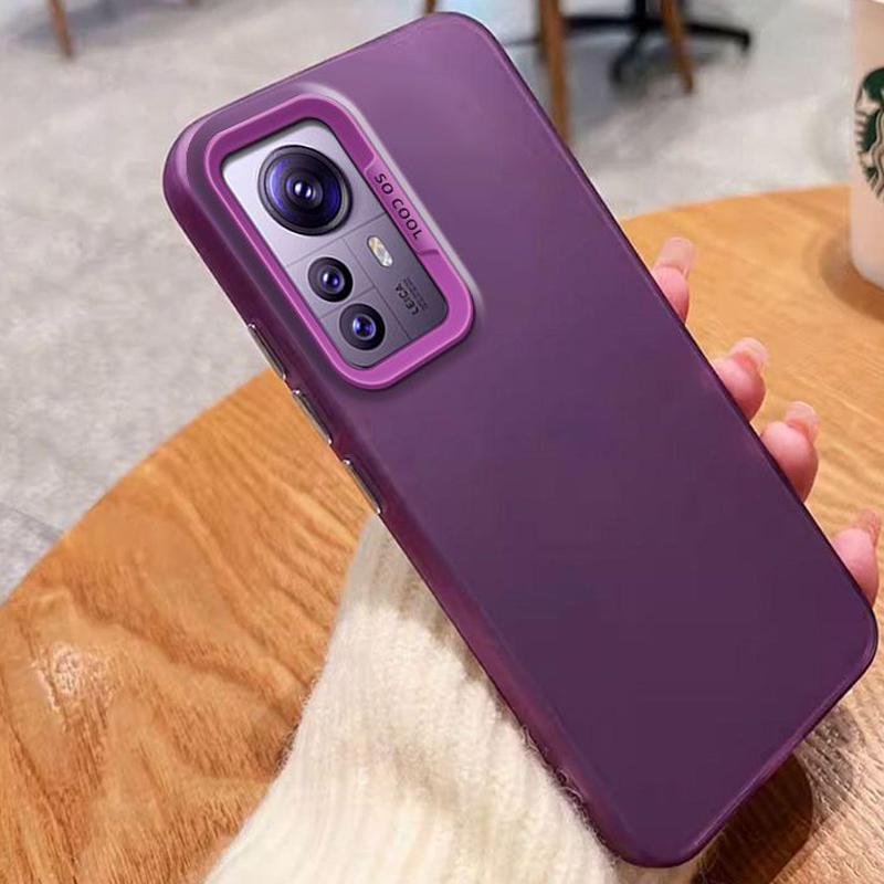 

Для Xiaomi Mi 12 Чехол Xiaomi 12 Pro Чехол для телефона Xiaomi 12T Чехол Mi 12T Pro mi12X 12S Pro Роскошный металлический матовый чехол Aurora Skin Xiaomi 12