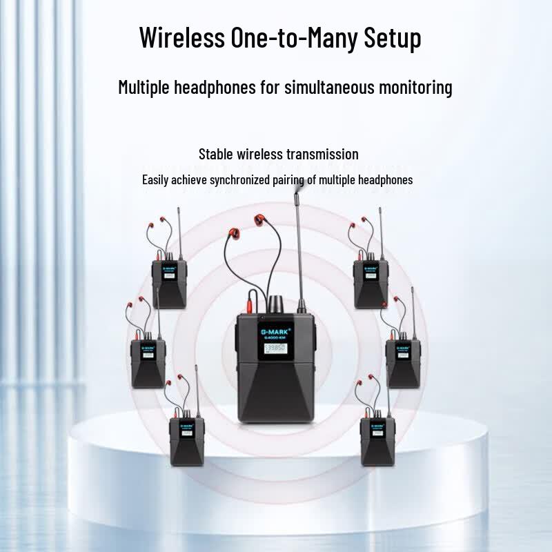 G-MARK Professional Wireless In-Ear Monitor System
