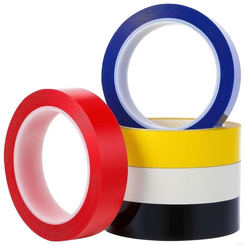 Waterproof Polypropylene Field Marking Tape for Safe Slip Resistant Sports Zones M4YD