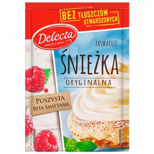 Delecta original Schneeball Schlagsahne 51g