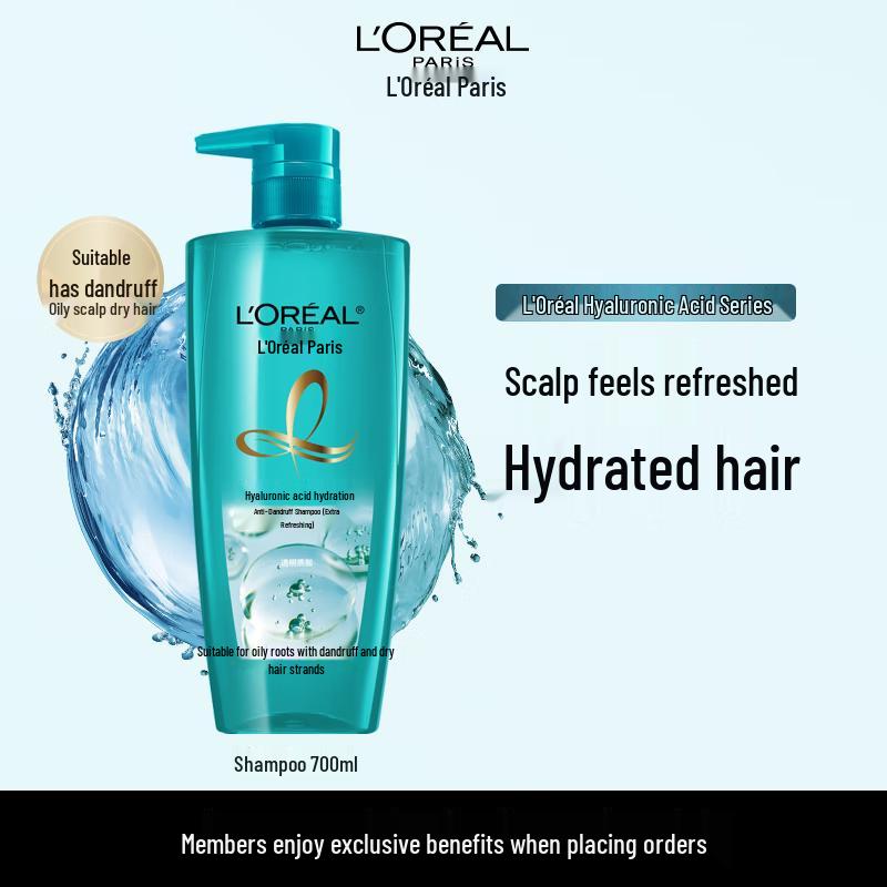 

L Oréal Hyaluronic Anti-Dandruff Shampoo