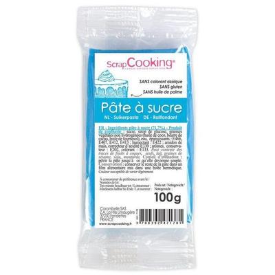 Dark Blue Sugar Paste (vanilla) - Pro Quality...