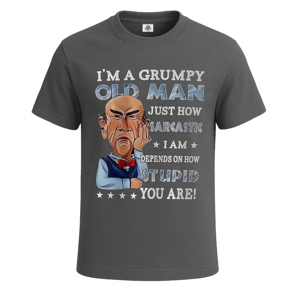 Honorary member grumpy old man club funny tshirt for mens novelty tee top 2XL