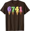 Meme Cream Drip Forty One Six Seven Gen Funny Unisex T-Shirt