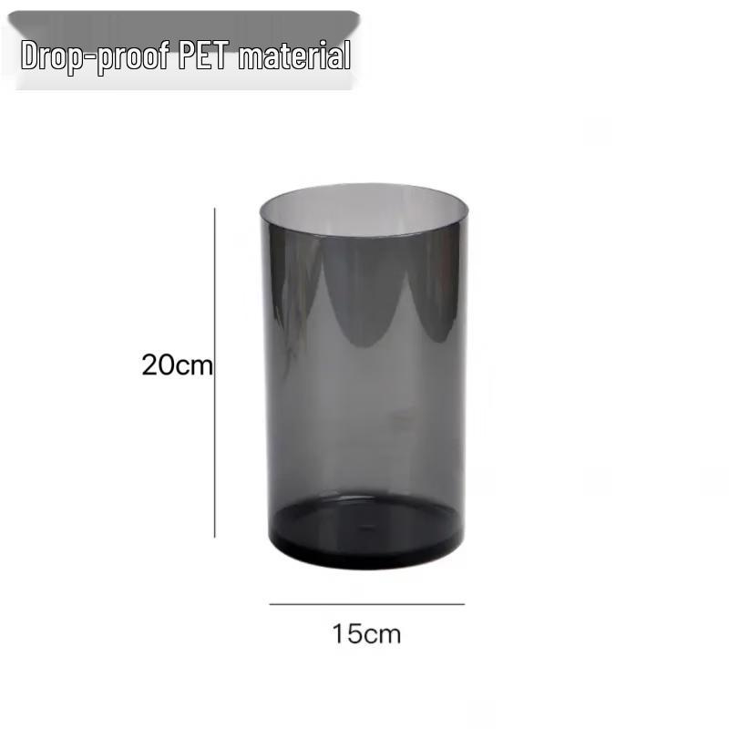 Transparenter Anti-Drop-Kunststoff-Blumenkübel-Vase