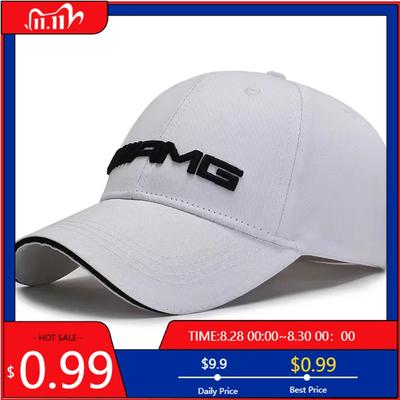 Boné de Beisebol para Exterior GLC GLB Chapéu Esportivo de Verão Bordado Homens Mulheres Boné de Beisebol Para Mercedes Benz AMG W212 W204 W211W168 W213