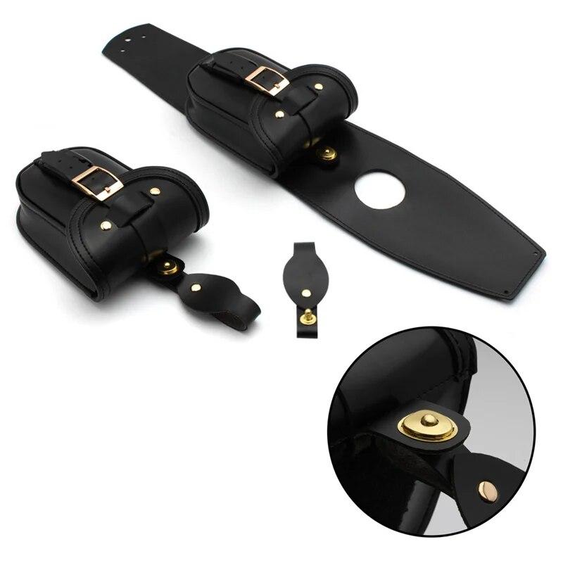 Motorcycle Bag Modified Locomotive Side Line Charter Head Car Tool Storage Waterproof Leather Bag Suitable For BMW R18 2020-2021