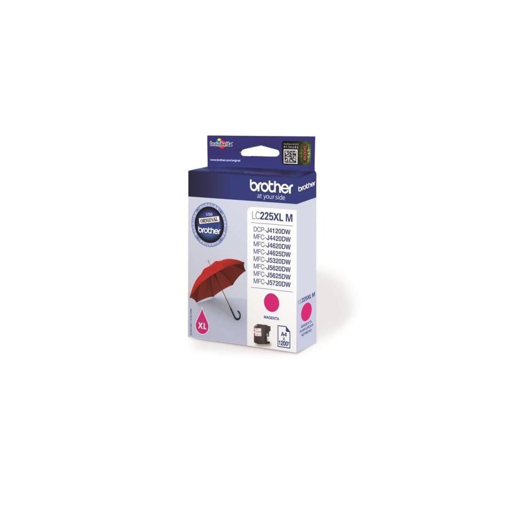 Brother LC225XLM Magenta Ink Cartridge 