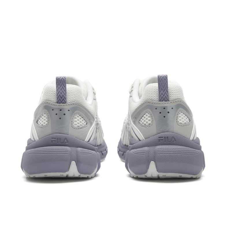 Fila MATTRUN Chunky Sneakers Women's Low Top Milk White/Antarctic Gray F12W622136FGA