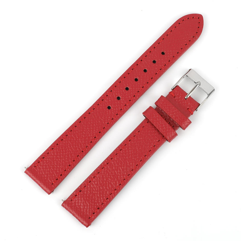First Layer Calfskin Leather Watchband 18mm 19mm 20mm 22mm Quick Release Watch Band Hand-Made Palm Pattern Wristband Belt