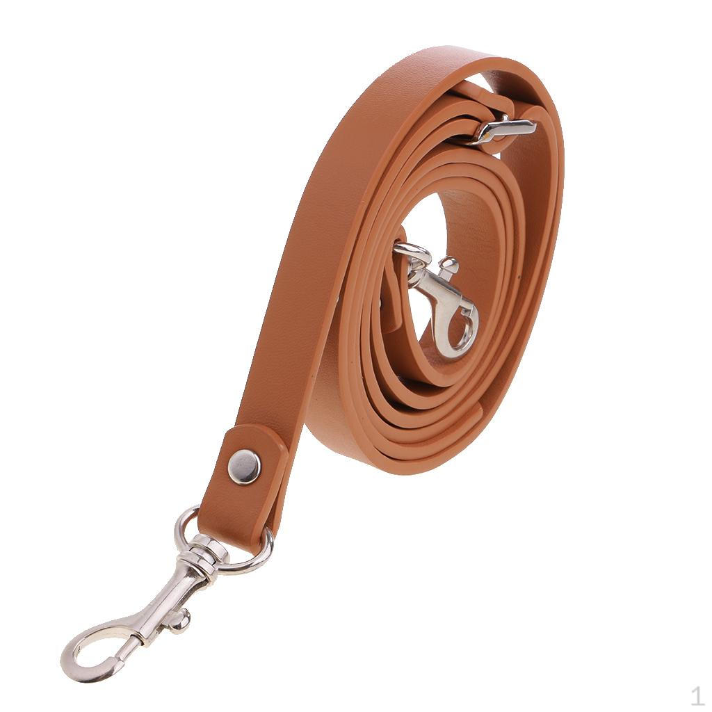 Adjustable PU Leather Crossbody Bag Handle Shoulder Strap 135cm