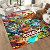 Roblox 176 Floor Mat Design for Game Room Entryway Playrooms Dining Room Anti-slip Rug Office Home Decor Wedding Party Gift