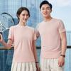 Tluoman Unisex Quick-Dry Round Neck T-Shirt