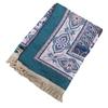 Pray Rug Thick Soft Embroidered Praying Mat with Tassel for Women Men Children Meditation