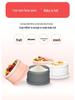 Customizable Portable Milk Powder Storage Box with Separate Compartments