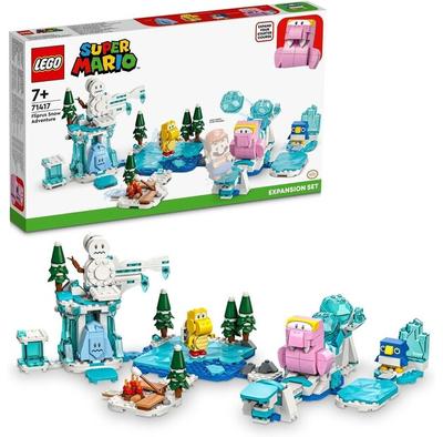 LEGO Super Mario 71417 Fliprus Snow Adventure Expansion Pack