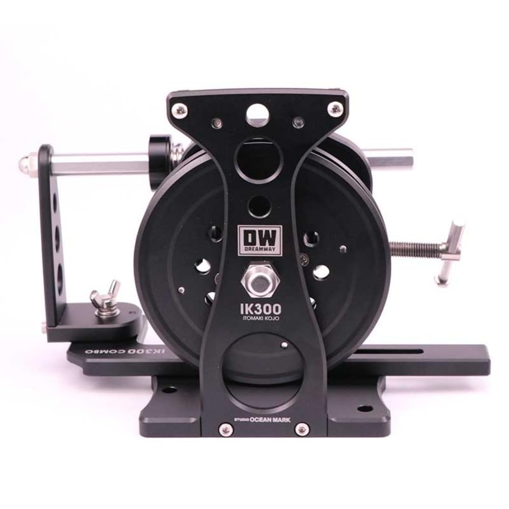 ITOMAKI KOJO Thread Winding Factory Studio Ocean Mark IK300 COMBO Thread Winding Machine