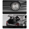 1/24 Aurus Motors Aurus Senat Russland Präsidentenauto Legierungs-Automodell Sound und Licht Kinderspielzeug Sammlerstücke Geburtstagsgeschenk
