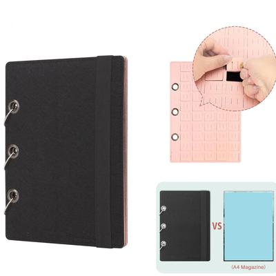 Vícevrstvý držák na odznaky z plsti Pohodlné řešení pro ukládání broží Plstěná textura pro domov, školu, kancelář nebo cestování