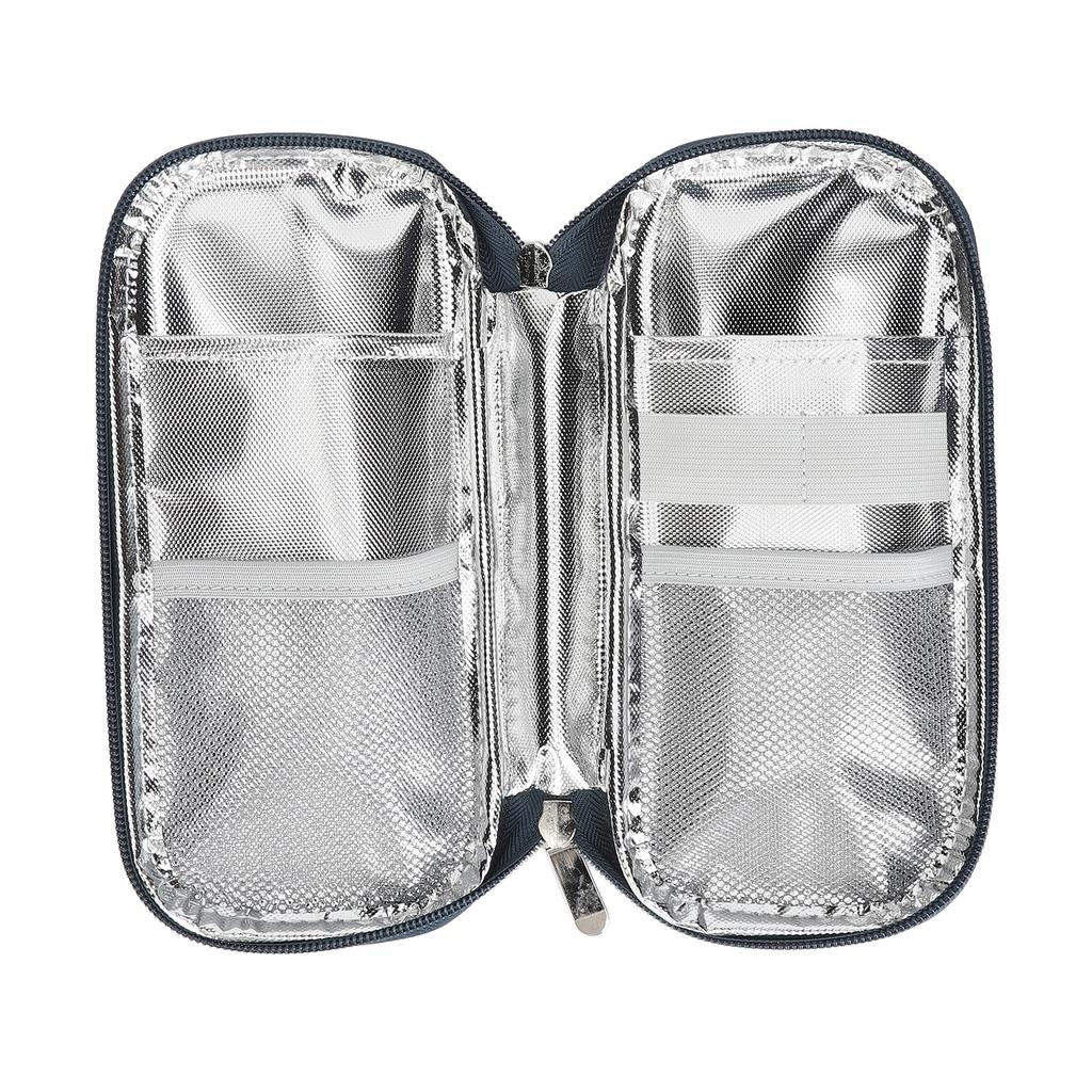 Insulin Cooler Case Portable Insulin Pen Cooling Bag Diabetes Supply Carrying Case for Travel