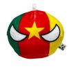 Mehagurumi Polandball Plush Africa 07 Cameroon