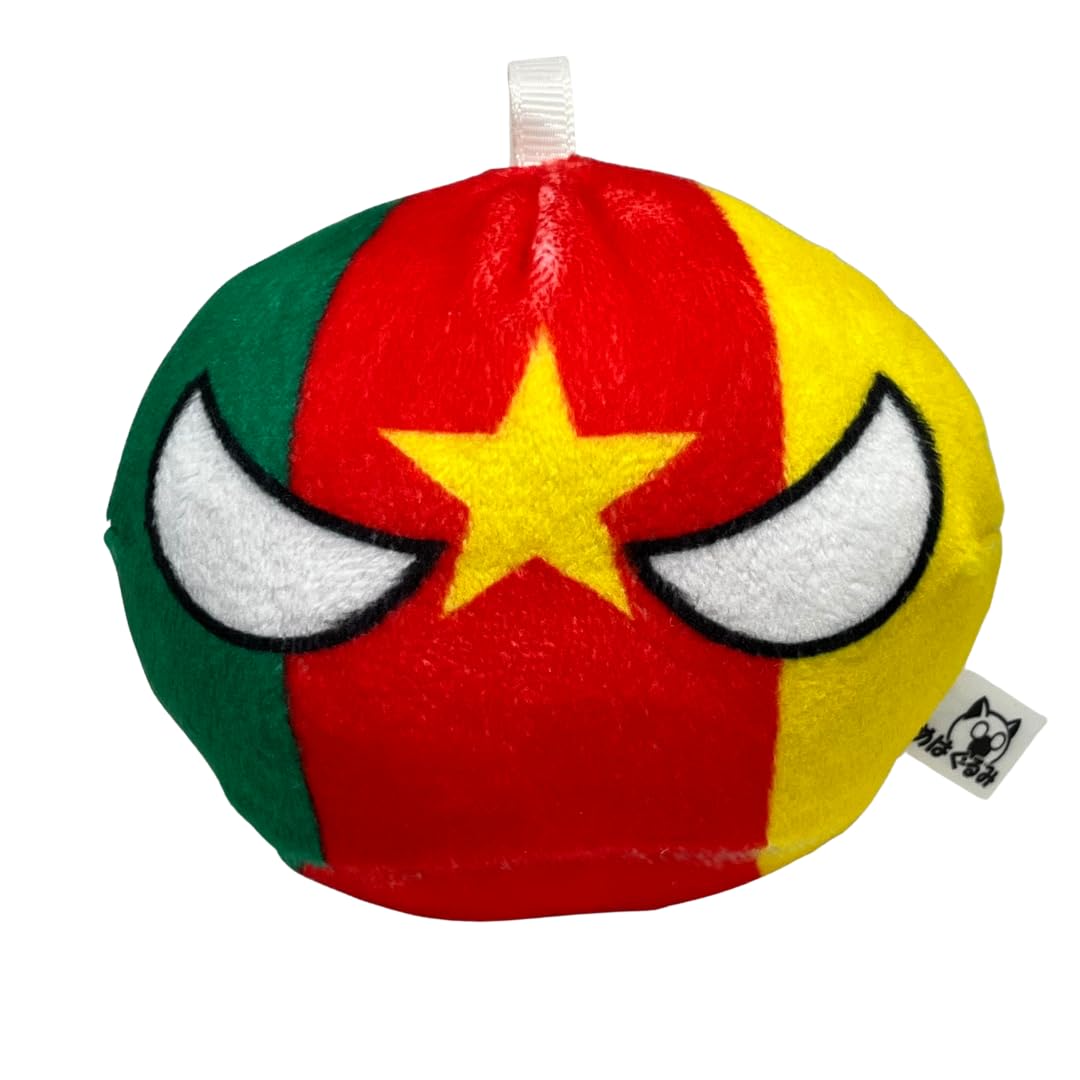 

Mehagurumi Polandball Plush Africa 07 Cameroon