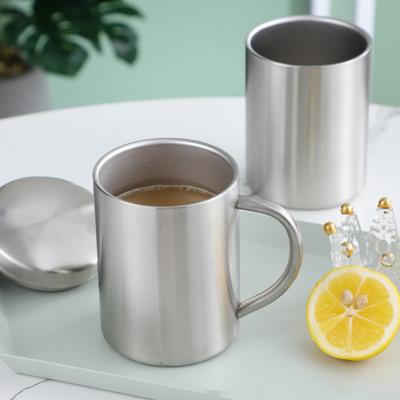 Water Mug Portable Double Wall Stainless Steel Travel Termo Cup