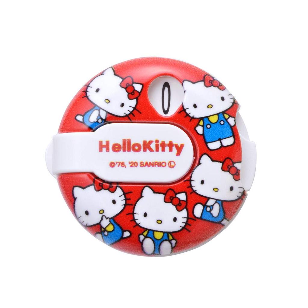 DAIYA GOLF One Reset Zähler Hello Kitty ASL5401A Rot