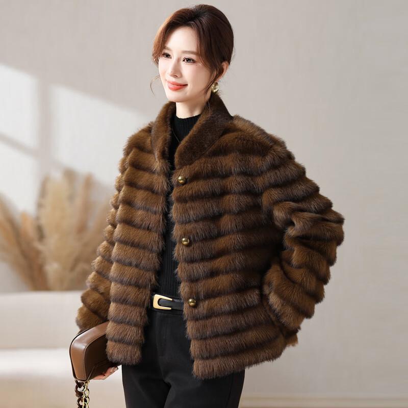 Women's Faux Fur Winter Coat