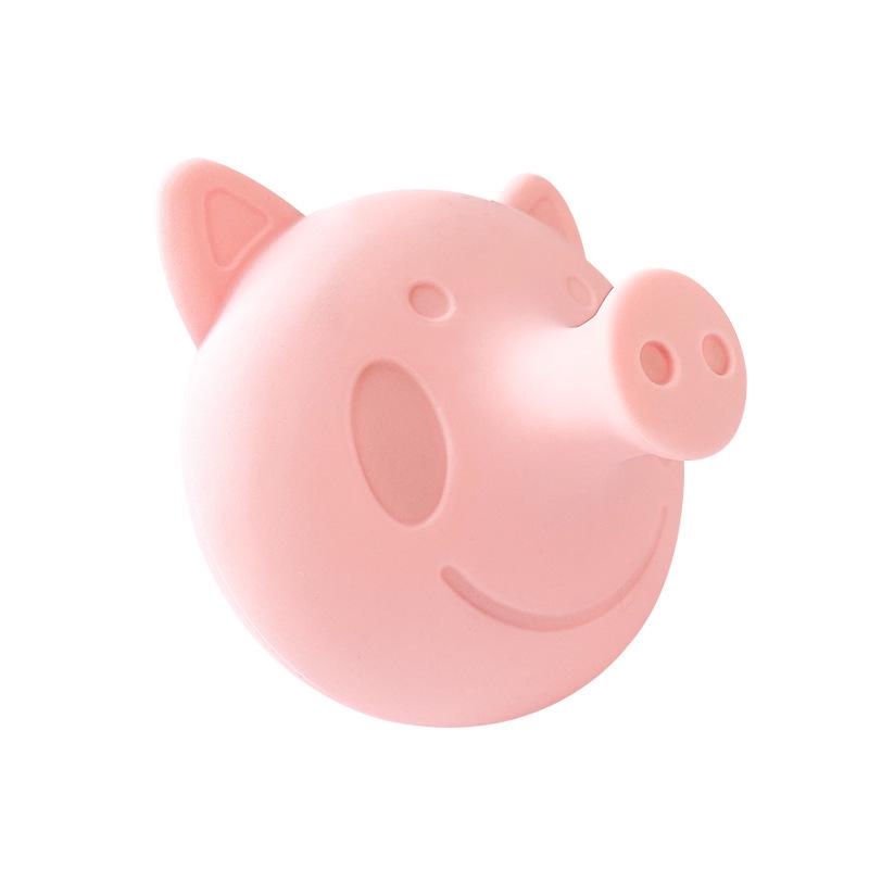Little Pig Silicone Baby Burp and Phlegm Remover - Anti-Gas, Anti-Spit-Up Device