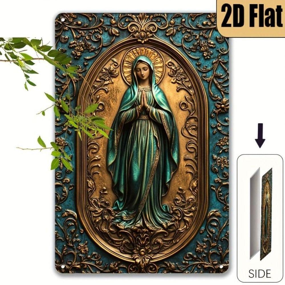 Religious Wall Decor 20x30cm
