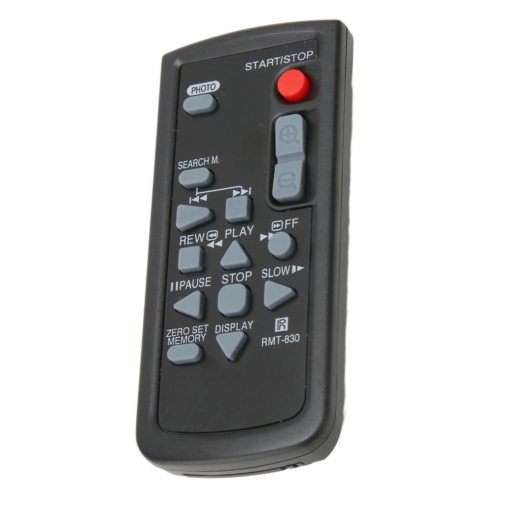 RMT 830 Remote Control Sensitive Multi Functional Replacement Remote for Camcorders