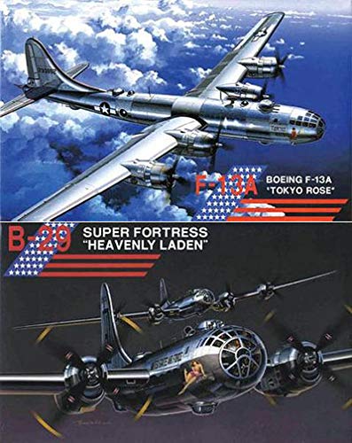 

Fujimi Model 1/144 Scale Series No. 5 B-29 Superfortress Tokyo Rose/Heavenly Raiden Plastic Model 1445