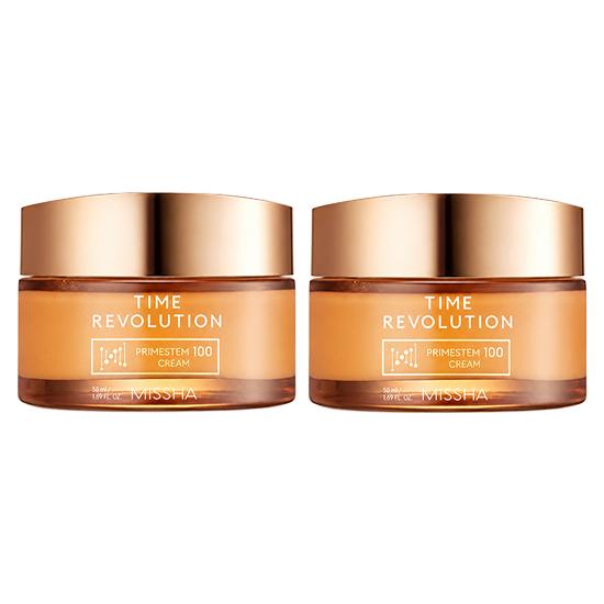 MISSHA Time Revolution Prime Stem100 Cream 50ml (3 Options)