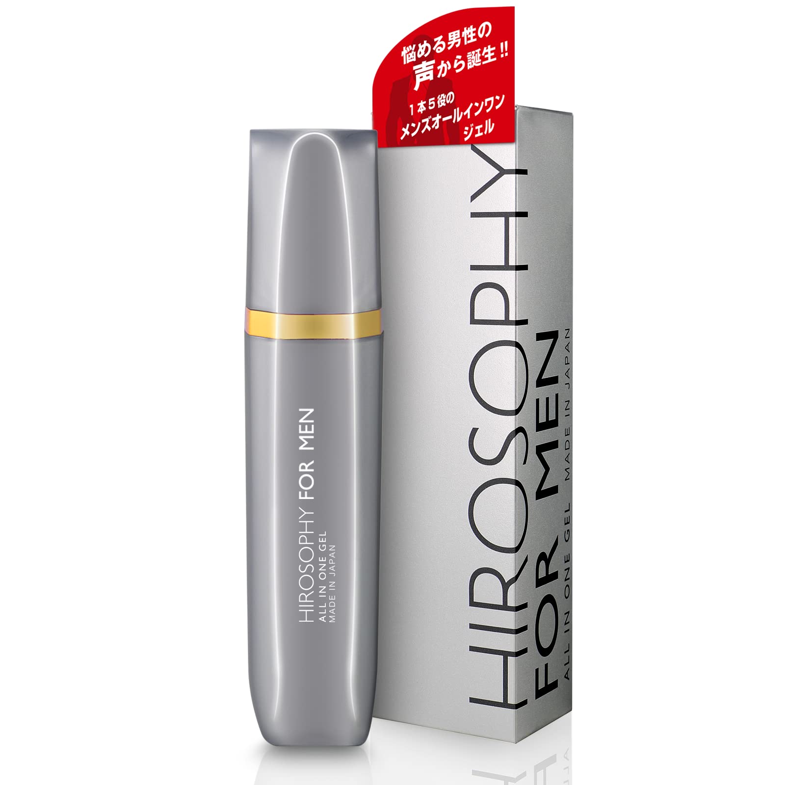 

HFM Гель Все-в-одном 100 мл (один предмет) Мужской лосьон для ухода за кожей, бьюти-эссенция, молочко, увлажняющий крем, средство после бритья, 5 применений в 1 флаконе,