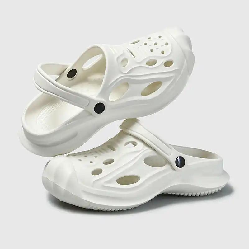 Fashion Mid Heels Low Heel Luxury Brand Man Slipper Sandals Sandals Summer Men's Breathable Shoes Sneakers Sport Tenisse Baskettes