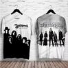New Heavy Metal Rock Whitesnake Band 3D Printed T-shirt Men Women Fashion Hip Hop Short Sleeve Tops Tees Men clothing Oversized